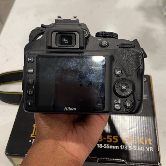 Nikon D3400 18-55 VR kit - Picture 3 of 6